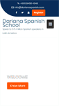 Mobile Screenshot of dss-spanishschool.com